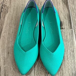 Rothy’s Points Mojito, size 8